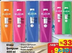 ELİDOR ŞAMPUAN 400 ML ELİDOR ŞAMPUAN 400 ML